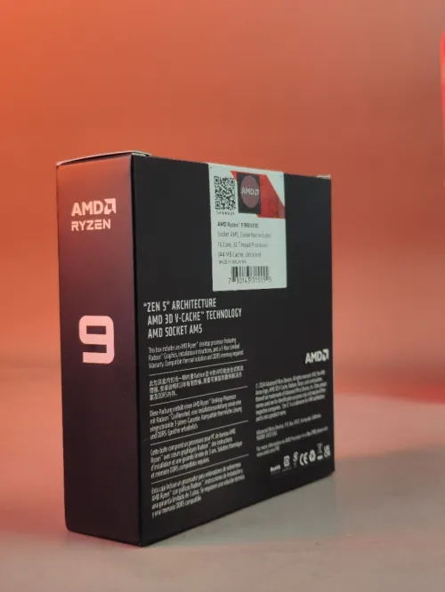 CPU AMD Ryzen 9 9950X3D 16 CORES 32 THREADS 5,7GHz