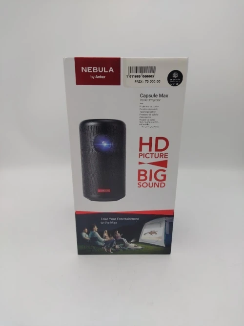 Capsule Max Projecteur de poche NEBULA By Anker