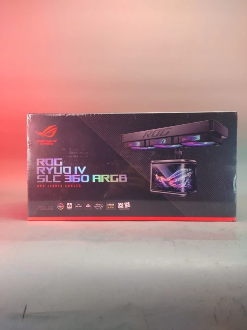 ROG RYUO IV  SLC 360 ARGB CPU LIQUID COOLER