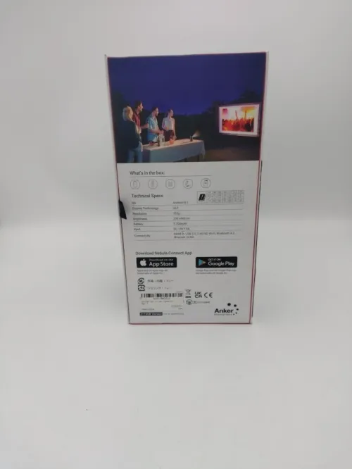 Capsule Max Projecteur de poche NEBULA By Anker
