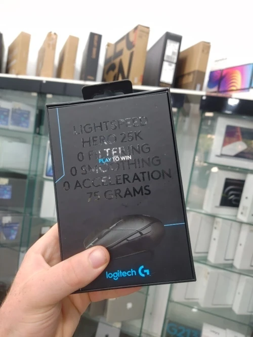 Mouse Logitech shroud édition 