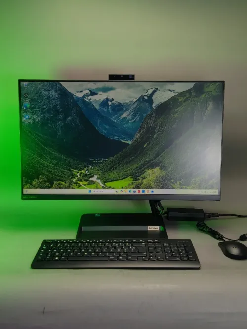 LENOVO IDEACENTER  AIO3-27ITL6  27" i5-1135G7 16gb DDR4 ssd 512gb écran 27"