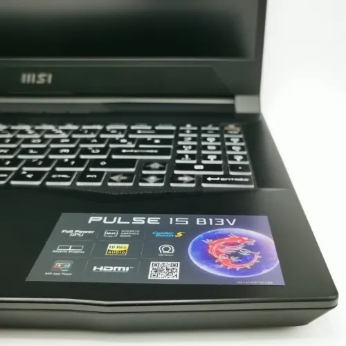  MSI Pulse 15 B13VGK-463FR i7 13620H 16GB  512GB RTX 4070 8 Go 15.6 QHD 240Hz NEUF SOUS EMBALLAGE