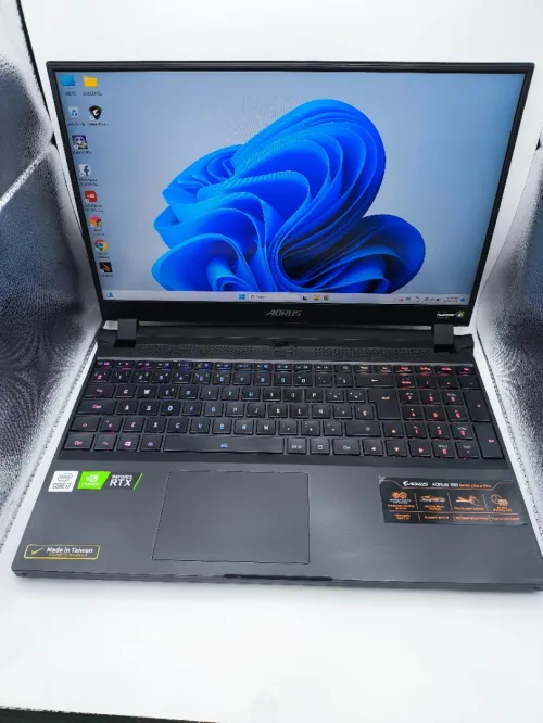 GIGABYTE AORUS 15G YC I7 10870H 32G 1T SSD NVME GEN 4 RTX3080 8G 15.6 240HZ
