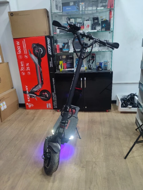 TROTINETTE DUALTRON VICTOR LUXURY double moteur 2x2000W  ey3