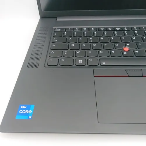 Thinkpad P1 gen 4 i7-11800H 32GB DDR4 1TB SSD 16" QHD  NVIDIA Quadro T1200 4Go NEUF 