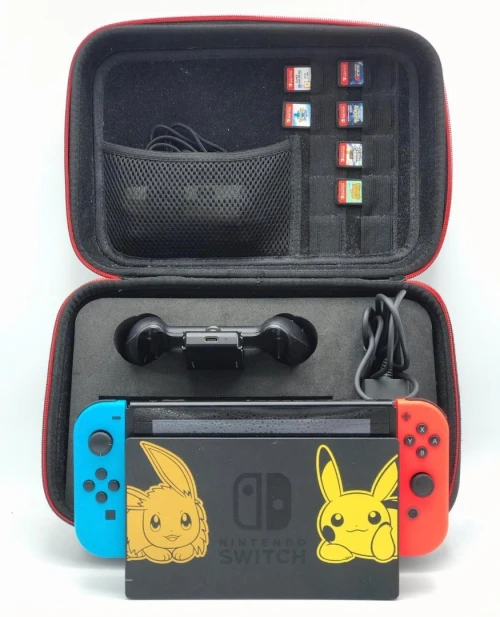 NINETENDO SWITCH ET TOUT LES ACCESSORIES