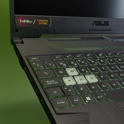 ASUS TUF A15 RYZEN 7 7435HS NVIDIA GEFORCE RTX 2050 16GB DDR5 512GB SSD ÉCRAN 15,6"