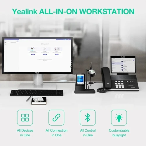 Yealink Dect headset WH 66 Mono UC