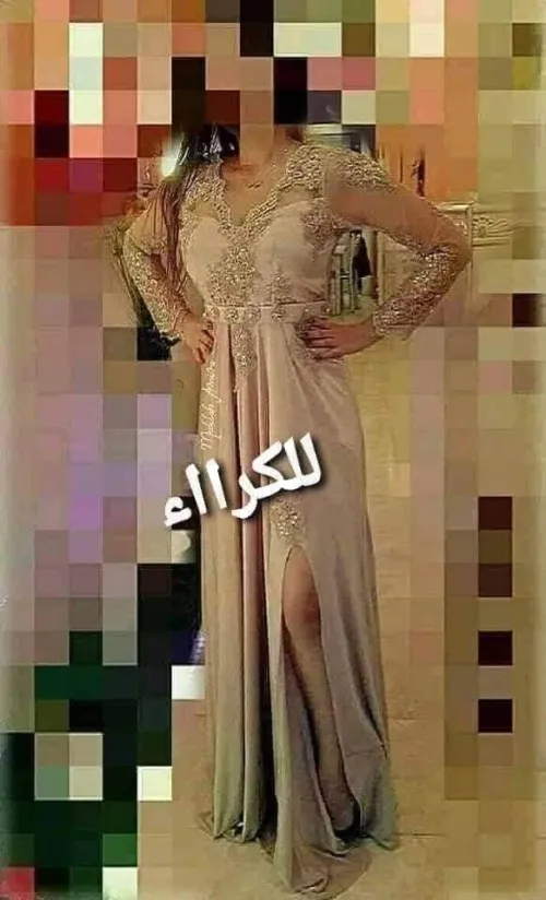 Caftan en location 