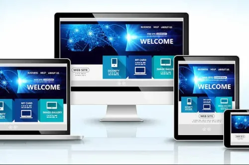 création de site web