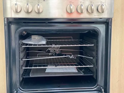 cuisinières Brandt Inox KGC1515XA
