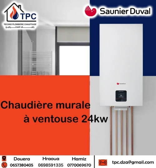 Chaudière murale Saunier Duval  