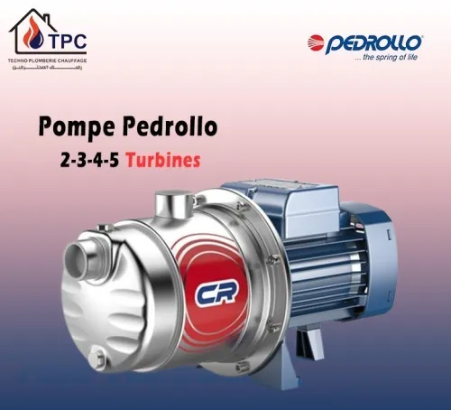 Pompe à eau PEDROLLO silencieuse made in italy
