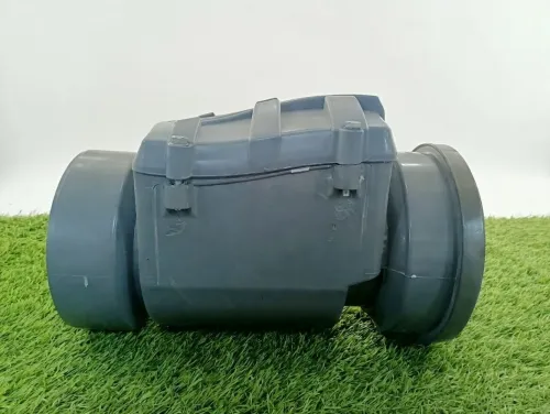 CLAPET A RESSORT  PVC PRESS