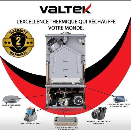 chaudiére valtek * volcano / novari / orbek