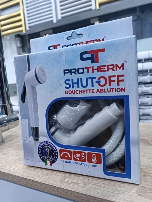 Douchette ablution toilette chromé * PROPHEX * PROTHERM