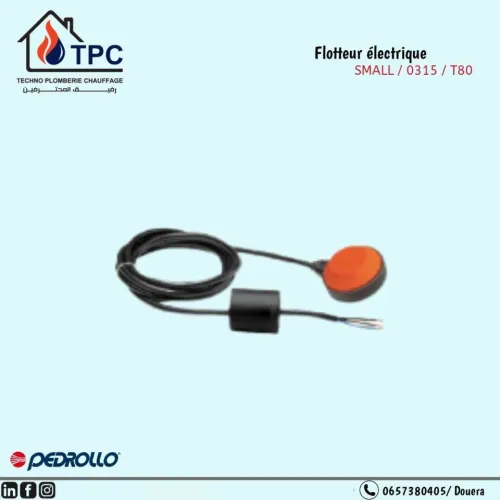 Flotteur électrique SMALL/ 0315/T80 