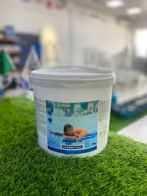 مستلزمات تنظيف المسابح Produits de nettoyage de piscine