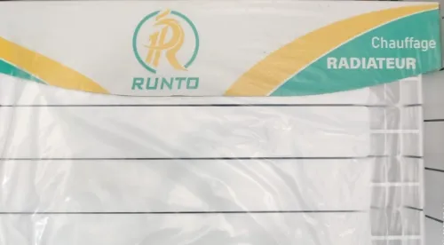 Radiateur RUNTO  alum 08/10/12 element