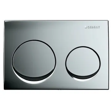 poussoir wc suspendu geberit alpha 10 chromé