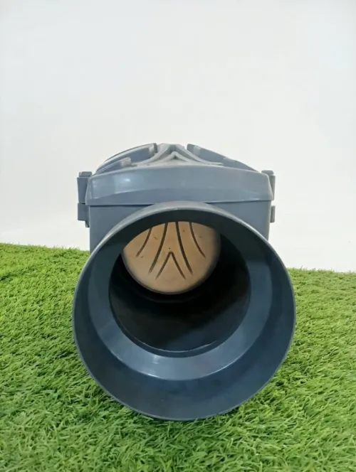 CLAPET A RESSORT  PVC PRESS