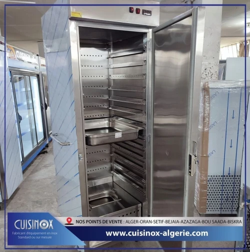 Equipement cuisinox au service de restauration l'industrie agro-alimentaire