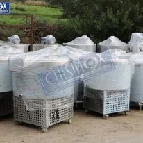 cuve citerne bac inox