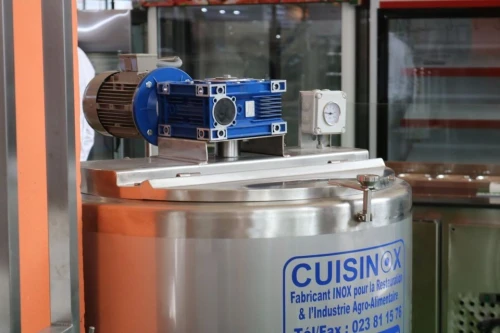Différentes cuves inox au service agro-alimentaires
