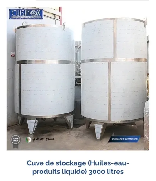  Fabrication de Cuves Inox 304/316 Sur Mesure & Haute Qualité 