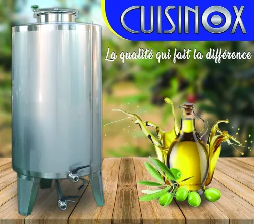 cuve et citerne en inox 