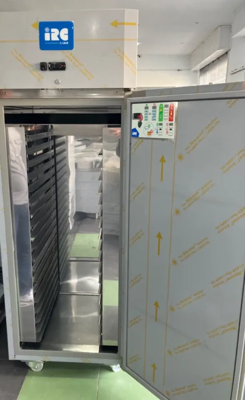 Armoires professionnelles en inox 