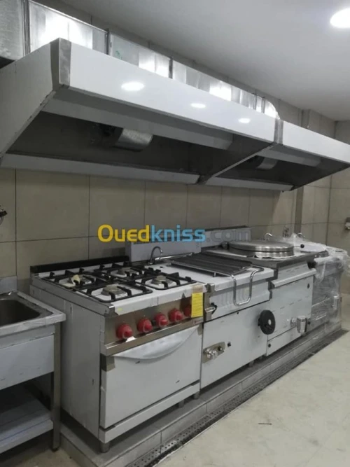 Materiels Cuisine Professionnels en inox: Restaurant, Hôtels, Fast-Food ,Pizzeria ,Base De Vie
