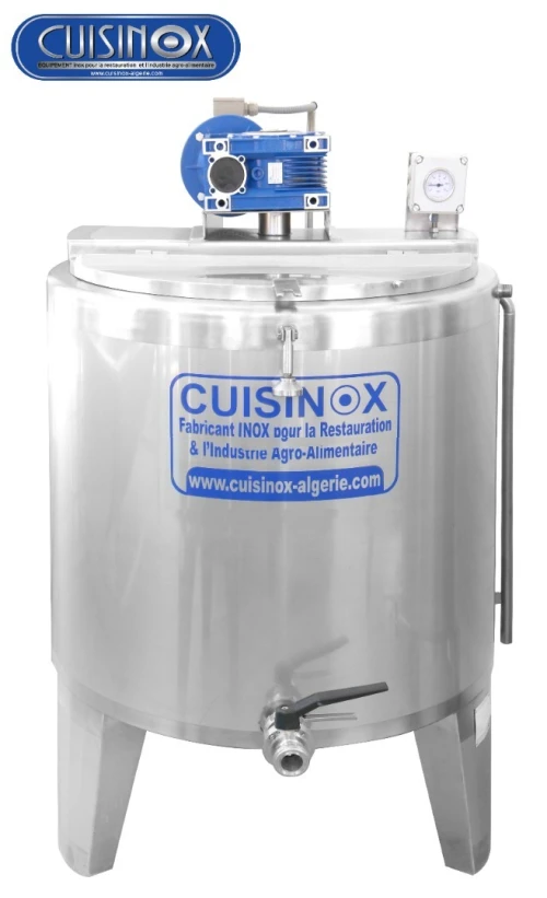 cuve chauffante inox 304