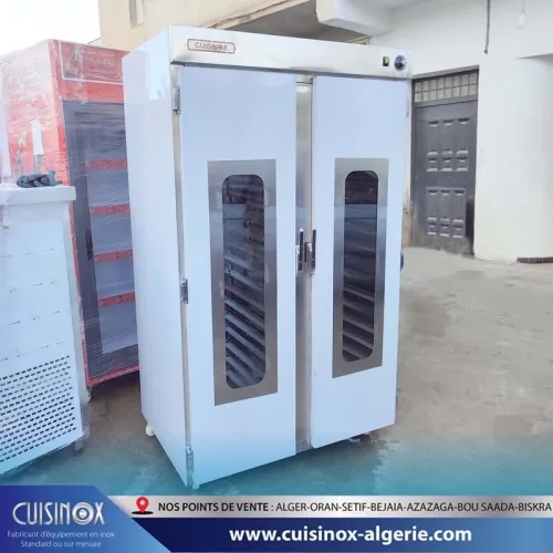 Armoires professionnelles en inox 