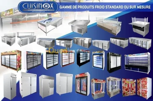 FABRICATION MATERIELS EN INOX 
