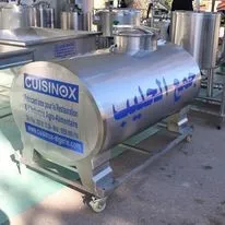 cuve chauffante inox 304