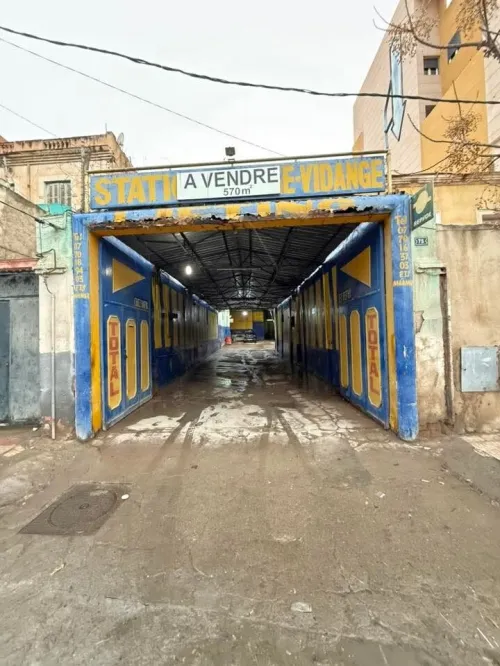 Vente Hangar - Usine Sidi Bel Abbès Sidi bel abbes
