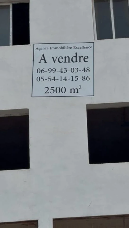 Vente bien immobilier Sidi Bel Abbès Sidi bel abbes