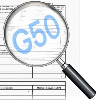 Logiciel declaration fiscale et G50