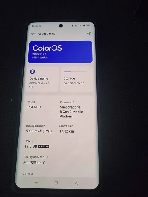 Oppo Find X6 pro