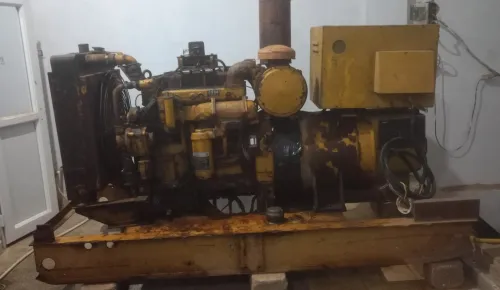 groupe électrique caterpillar 125kva chambre froid groupe Copland 10ch