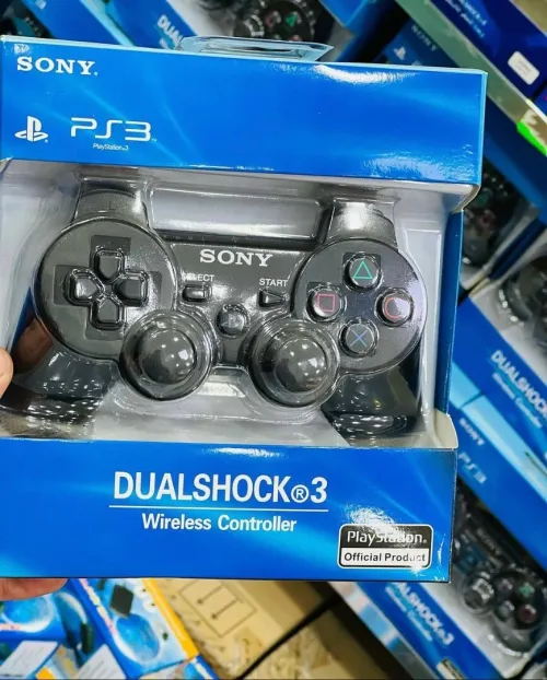 manette playstation 3 couleur noir "sans cable" ps3