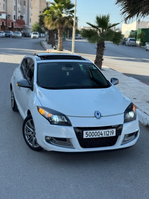 Renault Megane 3 2012 Gt line