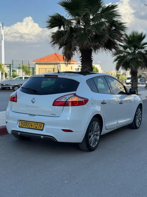 Renault Megane 3 2012 Gt line