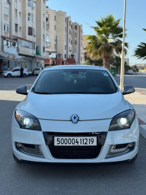 Renault Megane 3 2012 Gt line