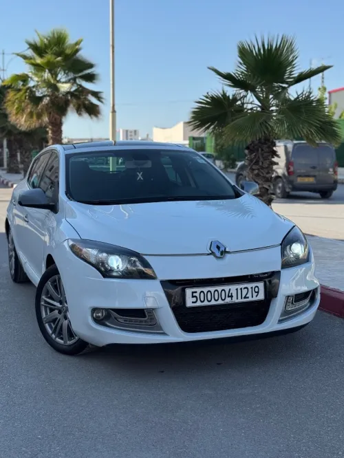 Renault Megane 3 2012 Gt line