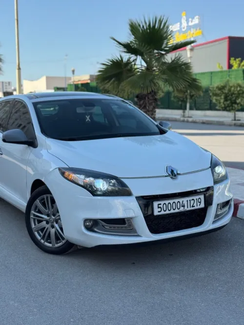 Renault Megane 3 2012 Gt line