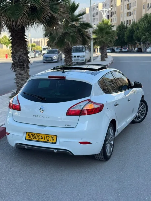 Renault Megane 3 2012 Gt line