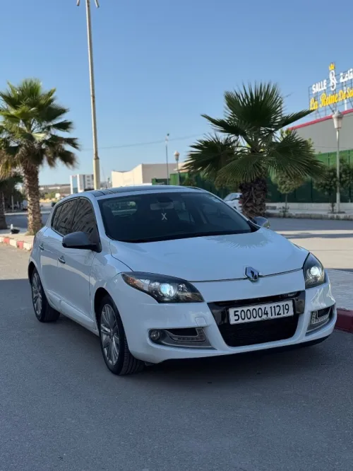Renault Megane 3 2012 Gt line